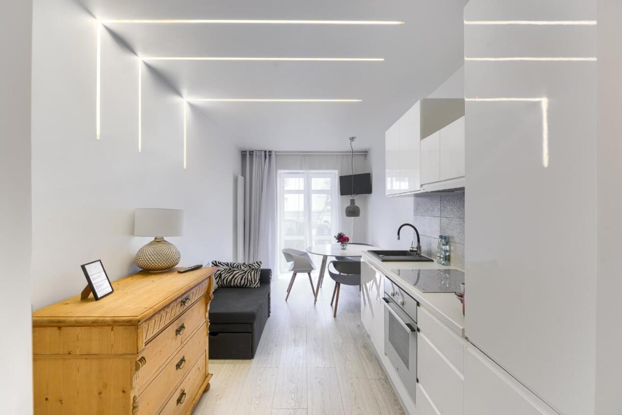 Apartament 200 Apartamenty No.1 Ogrod, Parking W Centrum شتشيتسين المظهر الخارجي الصورة